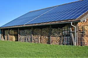 <img src="solar panels.jpg" alt="solar panel on house">