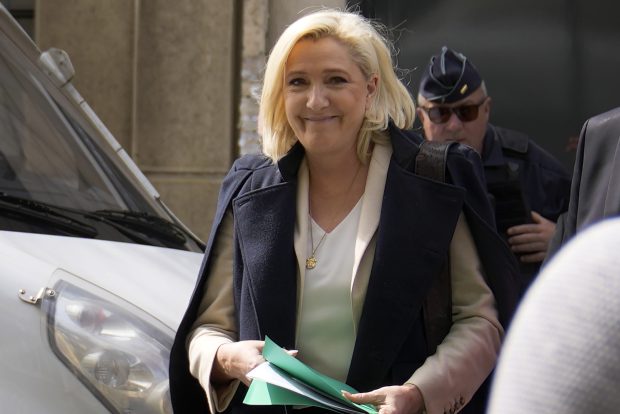 le pen