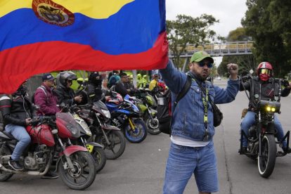 kolumbija protest