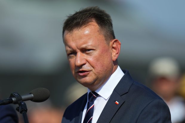Poljski ministar odbrane Mariuš Blaščak
