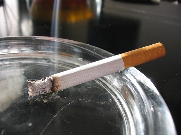 цигарета, пушење, дувански дим