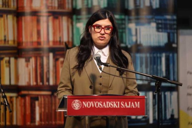 Dina Vučinić, sajam obrazovanja