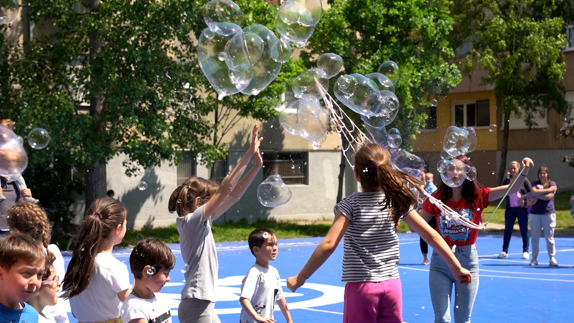 Tradizionale giornata sportiva al Block: Calcetto, basket 3×3 e divertimento per i più piccoli (VIDEO)