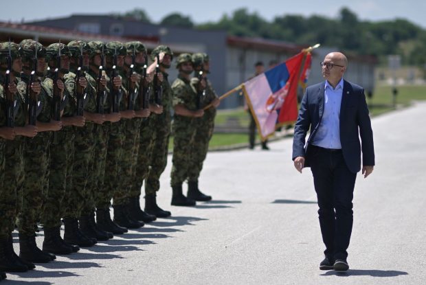 vojska srbije, vucevic