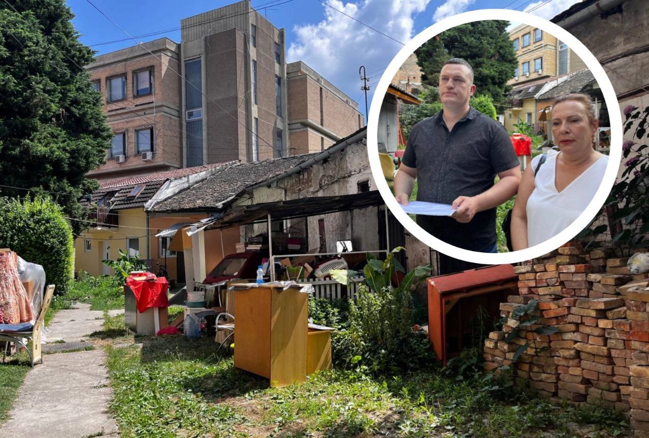 Η πόλη του Νόβι Σαντ κάλεσε δημόσια τη συμπολίτη Milka Grbić να έρθει στο δημαρχείο και να λύσει το στεγαστικό πρόβλημα (ΦΩΤΟ)